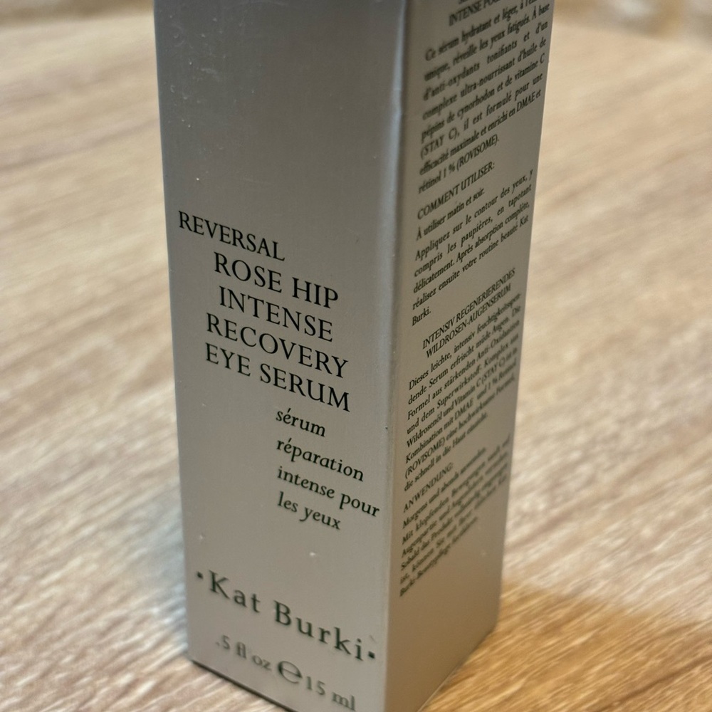 NWT Kat Burki- Rose hip recovery serum